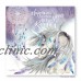 Set of 3 Mystic Unicorn Stretch Canvas 30cm Christmas Gift Offer Lisa Pollock   142572399131